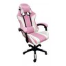 Cadeira Gamer Rosa Reclinável Massageador GAM-007 - 2