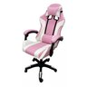 Cadeira Gamer Rosa Reclinável Massageador GAM-007 - 3