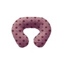 Ver imagem 1 de Almofada de Amamentação Formato U Happy Line Estampada - coroa rosa