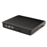 Gravador Leitor Cd Dvd Externo Usb Cor Preto - 1