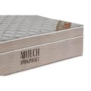 Ver imagem 2 de Cama Box Baú Solteiro: Colchão Molas Masterpocket Ensacadas Ortobom Ortobom Fort Airtech + Base