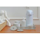 Ver imagem 3 de Kit Higiene Porcelana Bebê Bandeja Cinza + Térmica 500 Ml Maternidade