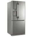 Ver imagem 1 de Geladeira/Refrigerador Multidoor Inverter Frost Free 538L Electrolux DM85X Inox 127V