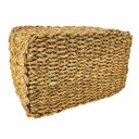 Ver imagem 5 de Cesto Organizador Decorativo Ecoeama Palha Seagrass Grande