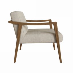 Poltrona Decorativa em Algodão Petra Yescasa - 5