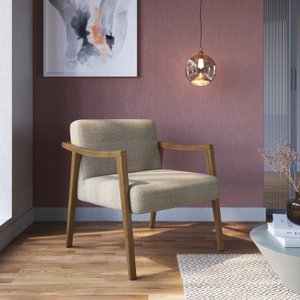Poltrona Decorativa em Algodão Petra Yescasa