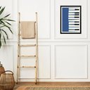 Ver imagem 2 de Quadro Decorativo Piano - Teclas 24x18cm - com Vidro:moldura Preta