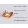 Spot De Cristal Quadrado Ambar Embutido Mr16 Dicroica Lup19 - 5