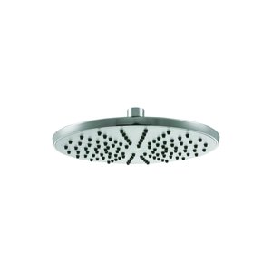 Ducha Plus Redonda Abs Cromada C/ Diametro 22 Cm Inova