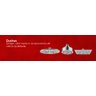 Ducha Plus Redonda Abs Cromada C/ Diametro 22 Cm Inova - 4