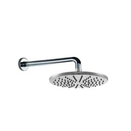 Ducha Plus Redonda Abs Cromada C/ Diametro 22 Cm Inova - 2