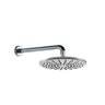 Ducha Plus Redonda Abs Cromada C/ Diametro 22 Cm Inova - 2