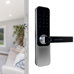 Fechadura Eletrônica Inteligente AGL H30 Bio Bluetooth - 5