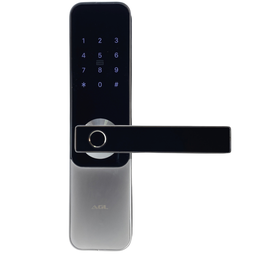 Fechadura Eletrônica Inteligente AGL H30 Bio Bluetooth - 1