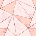 Ver imagem 4 de Papel de Parede Adesivo Zara Marmorizado Detalhes Rose 15m