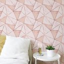 Ver imagem 2 de Papel de Parede Adesivo Zara Marmorizado Detalhes Rose 15m
