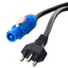 Cabo de Força Ac Powercon 20a 3x2,50mm Plug 180 - 2 Metros - 4