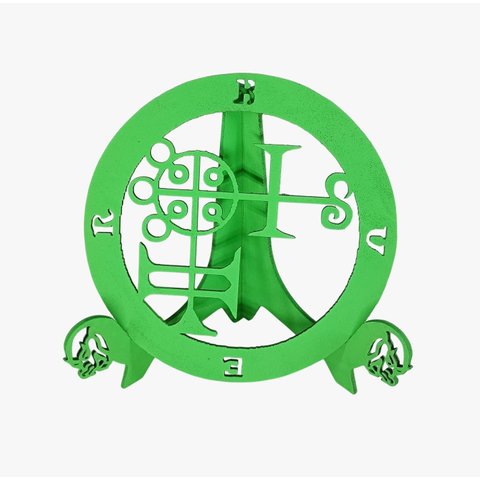 Sigilo Magico Buer:verde