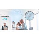Ver imagem 3 de Ar Condicionado Inverter Samsung Windfree Cassete 4 Vias 54.000 Btus Quente e Frio 220v R-32