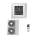 Ver imagem 1 de Ar Condicionado Inverter Samsung Windfree Cassete 4 Vias 54.000 Btus Quente e Frio 220v R-32