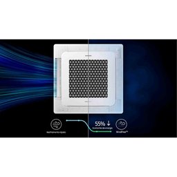 Ar Condicionado Inverter Samsung Windfree Cassete 4 Vias 54.000 Btus Quente e Frio 220v R-32 - 8
