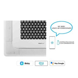 Ar Condicionado Inverter Samsung Windfree Cassete 4 Vias 54.000 Btus Quente e Frio 220v R-32 - 6