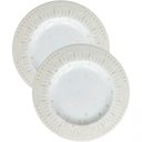 Ver imagem 1 de Jogo Prato Sobremesa Lanche 6 Pessoas 6pçs Capodanno 21cm