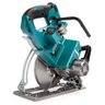 Serra Circular 185mm sem Fio 40v com Motor Bl Resistência Água Poeira Disco Rs001gz Makita - 2