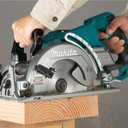 Ver imagem 5 de Serra Circular 185mm sem Fio 40v com Motor Bl Resistência Água Poeira Disco Rs001gz Makita