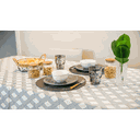 Ver imagem 3 de Toalha de Mesa Retangular 6 Lugares 1,50m X 2,10m - Linha Limpa Bem:piza Black/6 Lugares