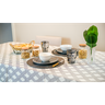 Toalha de Mesa Retangular 6 Lugares 1,50m X 2,10m - Linha Limpa Bem:piza Black/6 Lugares - 1