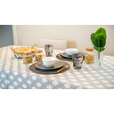Ver imagem 1 de Toalha de Mesa Retangular 6 Lugares 1,50m X 2,10m - Linha Limpa Bem:piza Black/6 Lugares