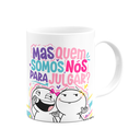 Ver imagem 2 de Caneca Funny Amizade - Mas Quem Somos Nós para Julgar?