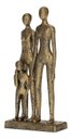 Ver imagem 1 de Decoração Escultura Família Poliresina 3 Pessoas Mart 20505