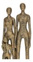 Ver imagem 3 de Decoração Escultura Família Poliresina 3 Pessoas Mart 20505