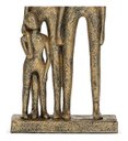 Ver imagem 2 de Decoração Escultura Família Poliresina 3 Pessoas Mart 20505