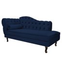 Ver imagem 5 de Kit Diva Recamier Diana 185cm Lado Direito e 01 Poltrona Classic Suede - Doce Sonho Móveis RECAMIER