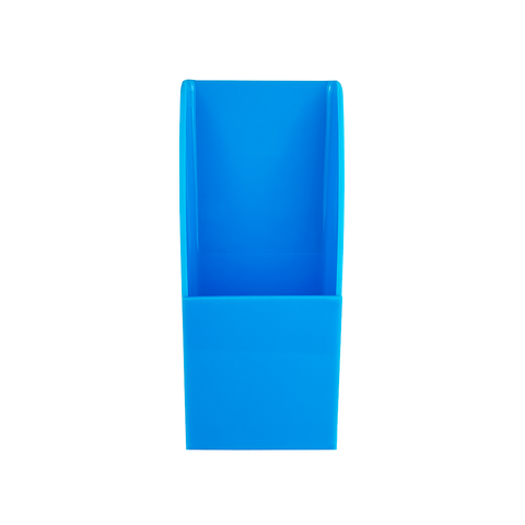 Suporte Porta Controle Remoto Ar TV Azul com Dupla Face