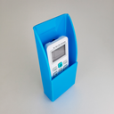 Ver imagem 4 de Suporte Porta Controle Remoto Ar TV Azul com Dupla Face