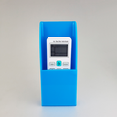 Ver imagem 3 de Suporte Porta Controle Remoto Ar TV Azul com Dupla Face