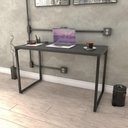 Ver imagem 5 de Mesa de Escritório Office 135cm Prisma C08 Preto Onix