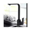 Ver imagem 2 de Torneira Gourmet Slim em L Cozinha Monocomando Misturador Cor Preto - Brinovar