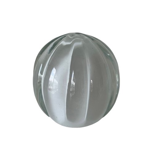 Esfera Murano Branca - 8 x 8 cm | Casa Del Grande