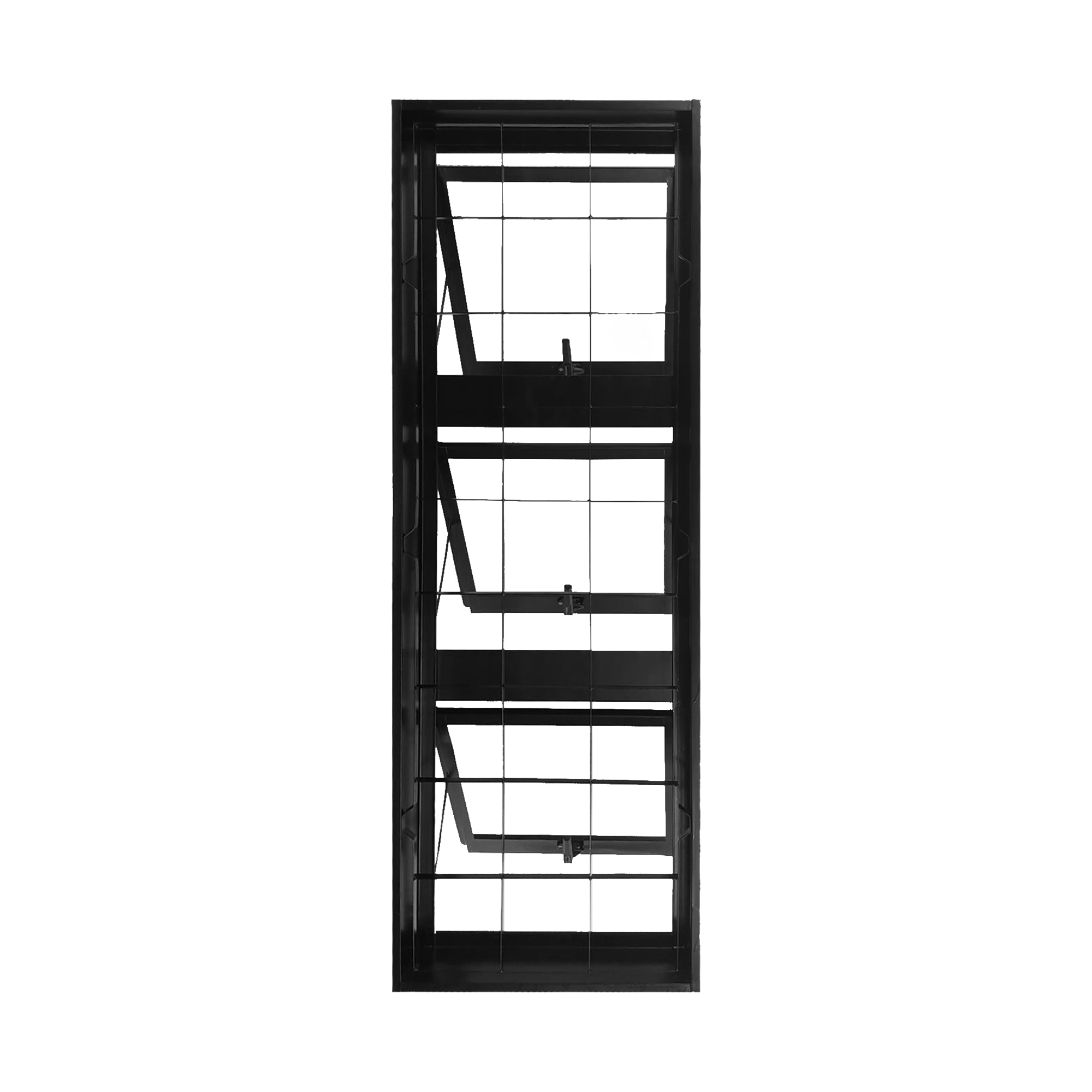 Vitro Maxim-ar 50x150 Req 7cm Vertical Grade Quadriculada - 1