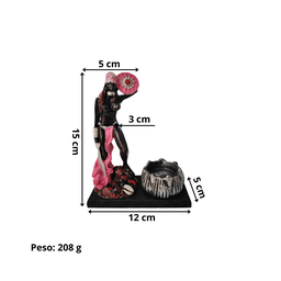 Obá Porta Vela Orixá Umbanda Candomblé Axé 15 cm Loja Mistica Porta Vela Obá 15 cm - 7
