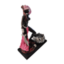 Ver imagem 2 de Obá Porta Vela Orixá Umbanda Candomblé Axé 15 cm Loja Mistica Porta Vela Obá 15 cm