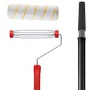 Ver imagem 1 de Cabo Extensor 1,28m + Suporte Garfo Gaiola 23cm + Rolo Antirespingo 23cm 10mm
