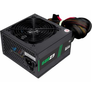 Fonte Gamer Atx 500w Ez8898f 80plus White C/cabo Alimentacao