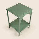Ver imagem 2 de Mesa Lateral Arcos Metal - A\casa