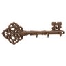 PORTA CHAVES EM METAL COBRE 20CM X 4CM X 7CM BTC Decor - 1